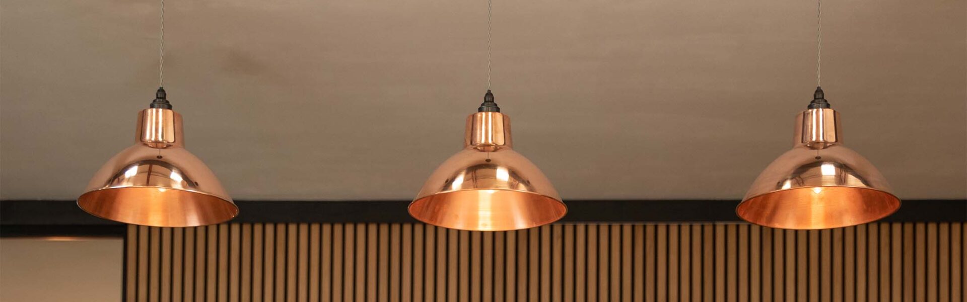 Choosing the best copper kitchen lights by Fritz fryer Lighting