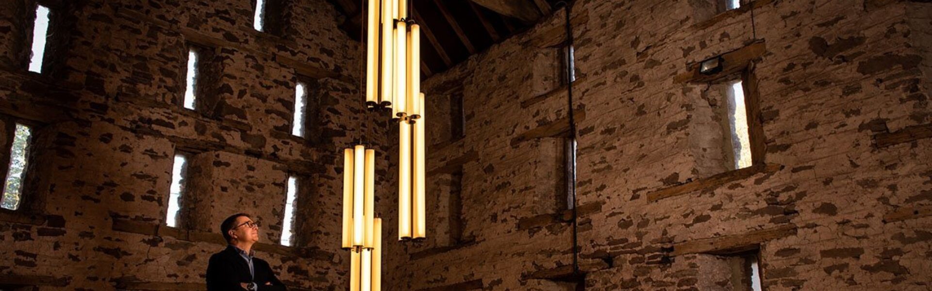 Designer-alton-pillar-light