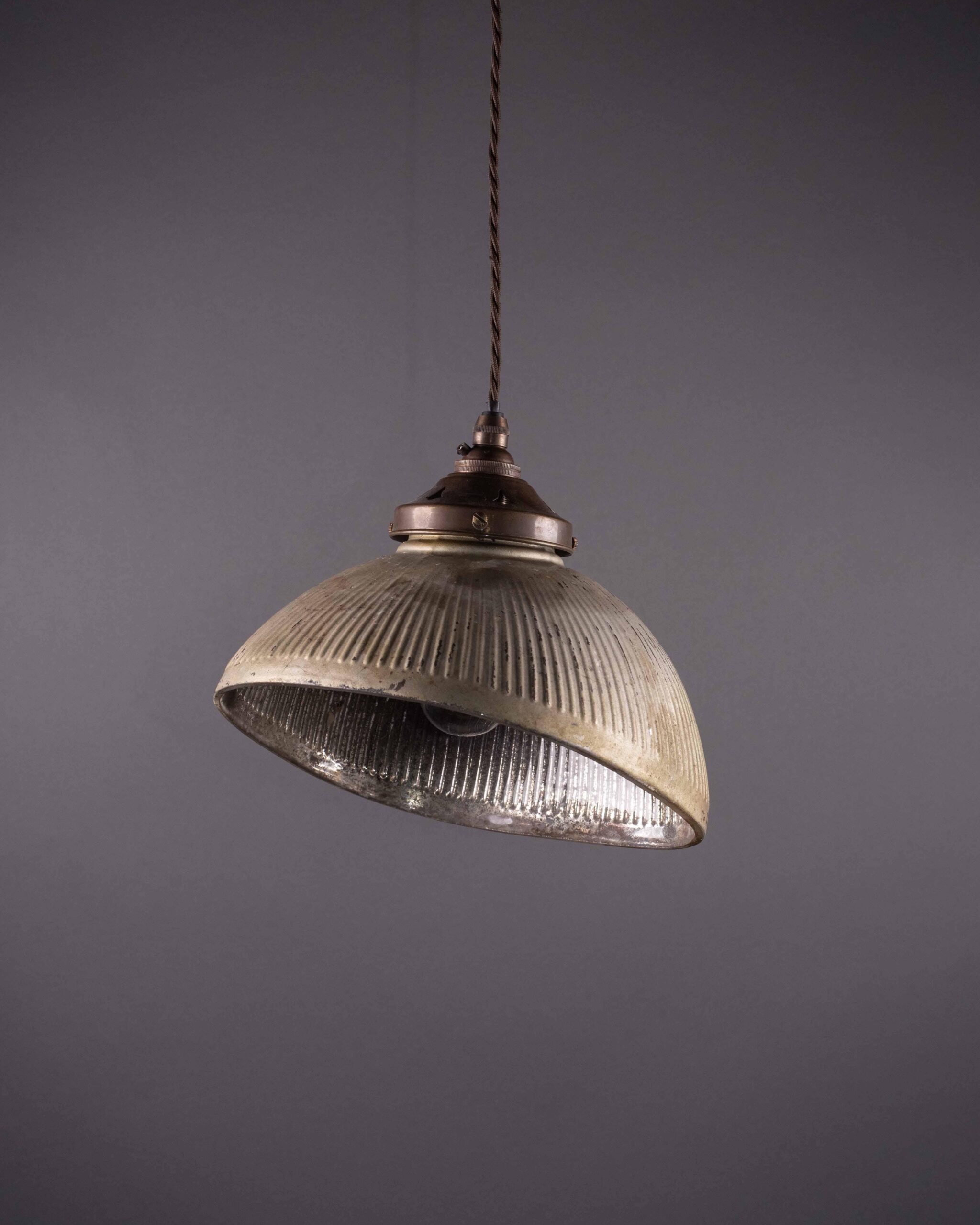 Vintage Asymmetrical Industrial Pendant Light 2