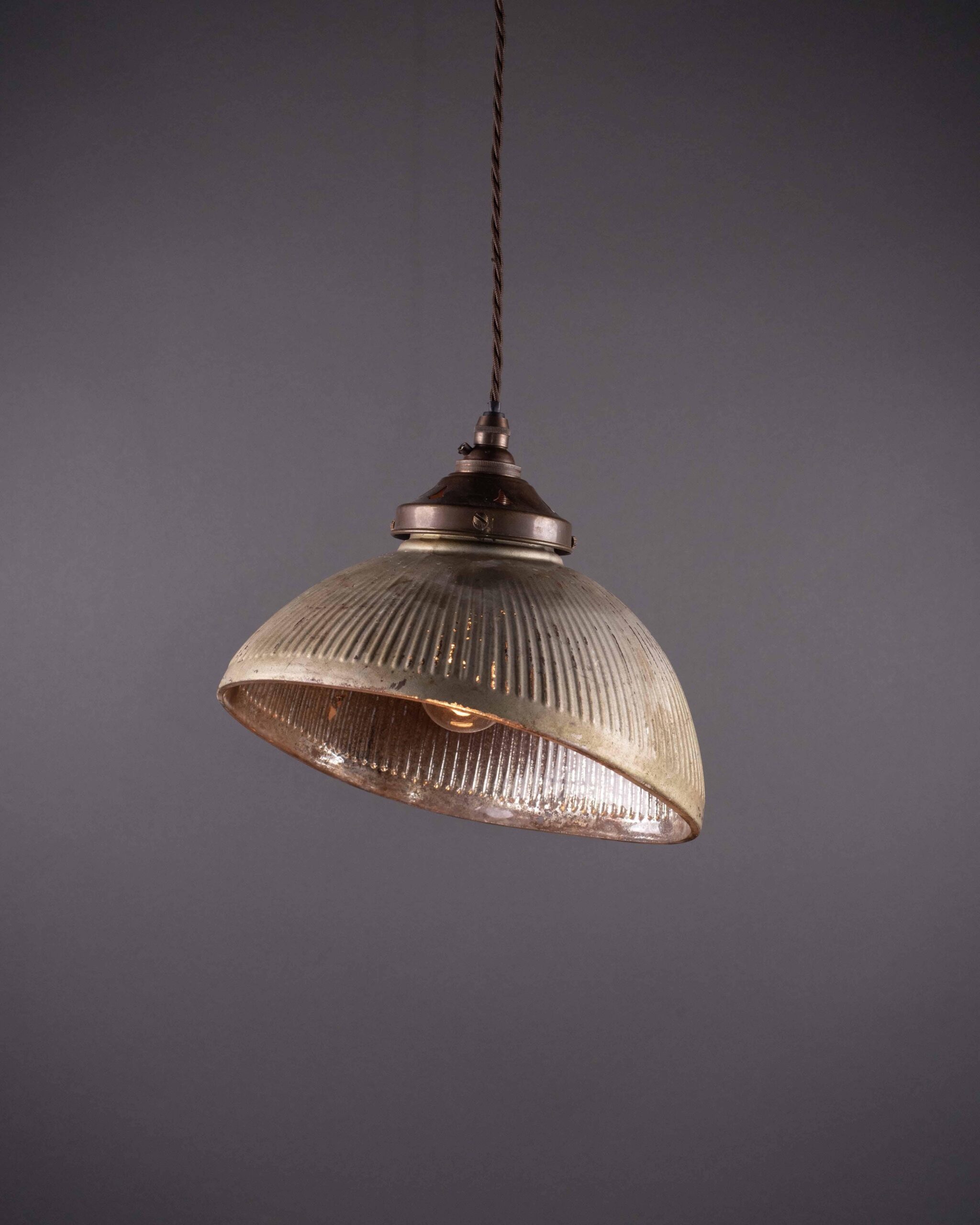 Vintage Asymmetrical Industrial Pendant Light