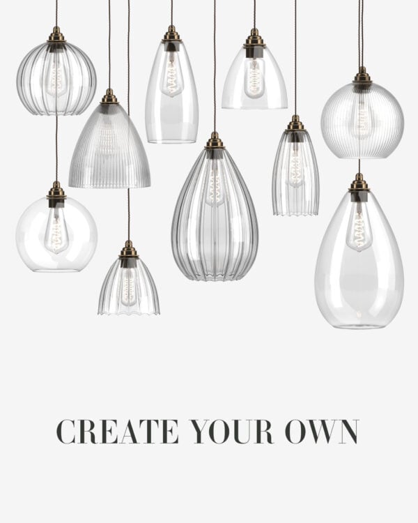 Create you own multi pendant Light