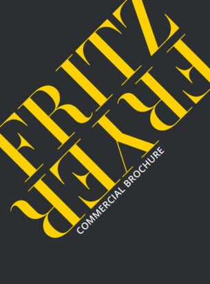 Commercial Brochure featuring the commercial lighting projects of Fritz Fryer Lighting
