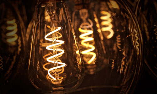 led-squirrel-filament-light-bulbs-reflecting-off-glass-shades