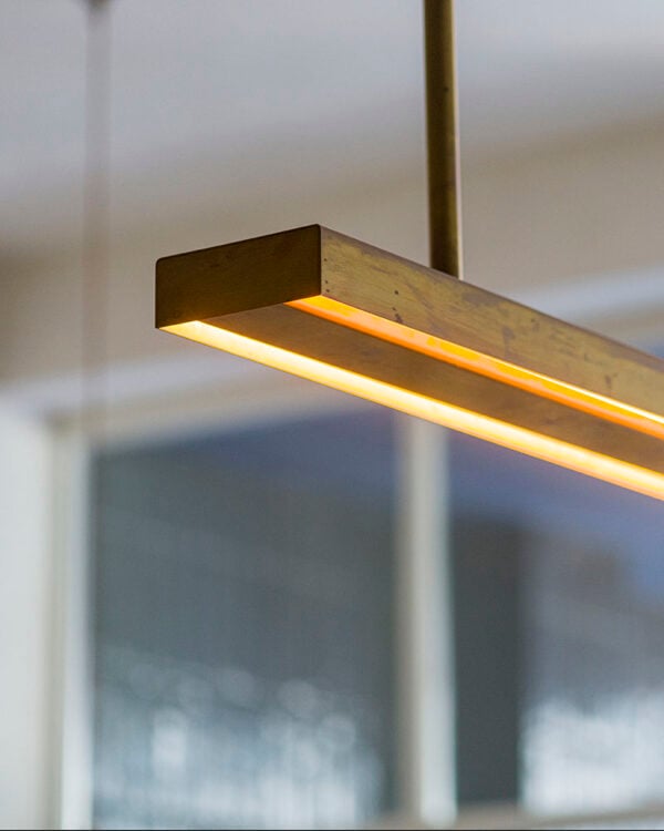 linear parlour kitchen light